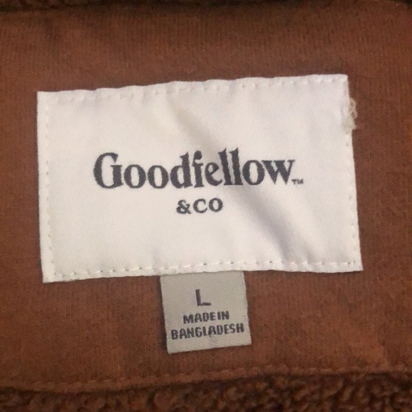 mens brown jacket goodfellow & co from target - Picture 6 of 6
